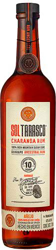 Sol Tarasco Charanda Mexican Ron 10 Años - 700 ml