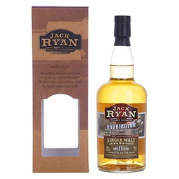 Jack Ryan Jack Ryan Haddington 11 Years Old Single Malt Irish Whiskey Rum Cask Reserve 46% Vol