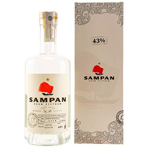 Sampan Sampan Rhum Vietnam 43% Vol. 0.7L - 700 ml