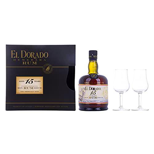 El Dorado El Dorado 15 Years Old Finest Demerara Rum SPECIAL RESERVE 43% Vol