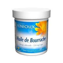 Fenioux Aceite De Borraja 200 Perlas 400 g