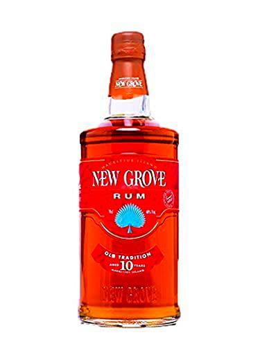 New Grove New Grove OLD TRADITION 10 Years Old Mauritius Island Rum 40% Vol