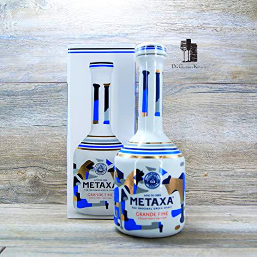 Metaxa Metaxa Grande Fine Collector'S Edition Keramikflasche 40% Vol