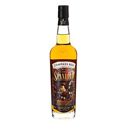 Compass Box THE STORY OF THE SPANIARD Blended Malt Scotch Whisky 43%