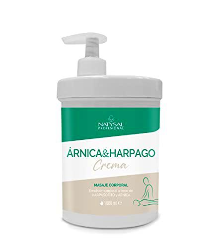 Crema de Árnica y Harpagofito 1 kg, Natysal, Acción balsámica inmediata y prolongada