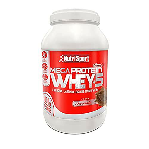 Nutrisport Mega Protein Whey +5 (Bote de 1800 G) 1800 g