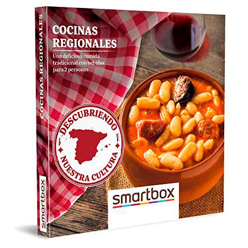 Smartbox - Caja Regalo Cocinas regionales - Idea de Regalo Gourmet