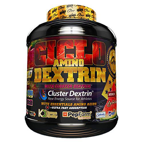 Big Ciclo Amino Dextrin Hidrato Fácil Absorción Green Apple 15Kg 600 g