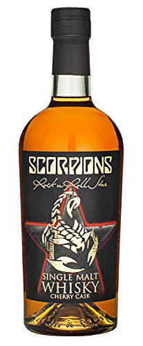 Mackmyra Whisky SCORPIONS Single Malt Whisky Cherry Cask 40%