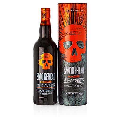 Smokehead RUM REBEL Islay Single Malt Scotch Whisky 46%