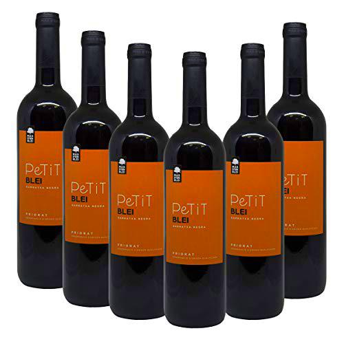 Vino tinto Petit Blei 2018 - DOQ Priorat - Pack de vino 6 botellas