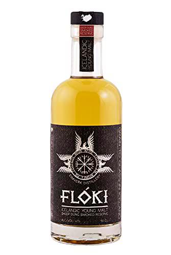 Flóki Icelandic Young Malt Sheep Dung Smoked Reserve Whisky