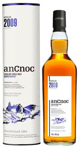 Ancnoc 2009 Single Malt Whisky 70CL 46%