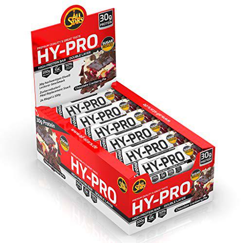 All Stars Hy-Pro Bar (24x100g) 2400 g 24 Unidades