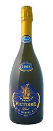 Victoire Champagne Cuvee Millesime 2005 Special Bottle