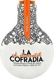 Cofradia Tequila Cerámica Elemental Silver - 700 ml