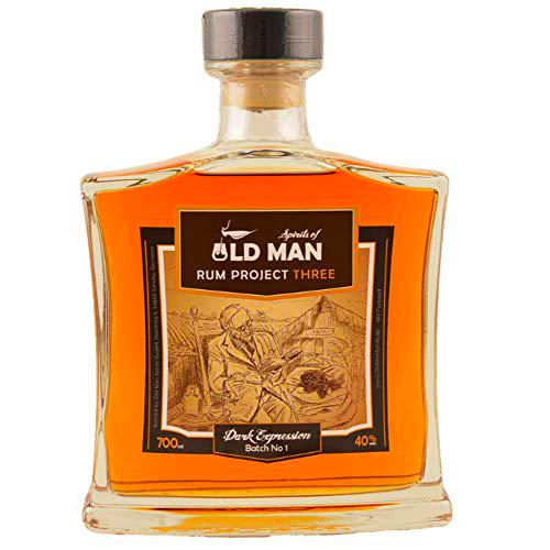 Spirits of Old Man Old Man Rum Project Three Dark Expression 40% Vol. 0.7L