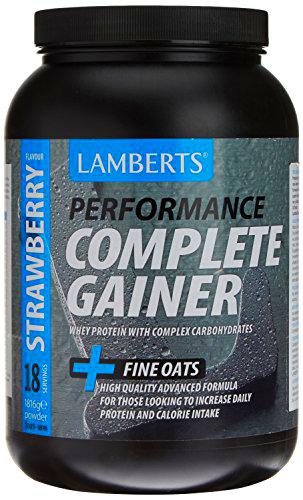 Lamberts Complete Gainer Suplemento para Deportistas