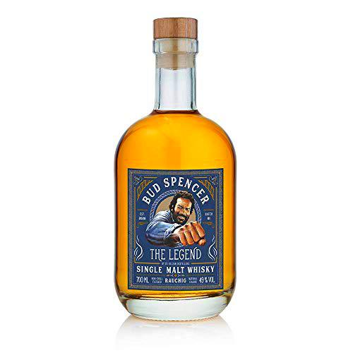 St. Killian St. Kilian Distillers Bud Spencer The Legend Single Malt Rauchig Batch 01 49% Vol. 0,7L