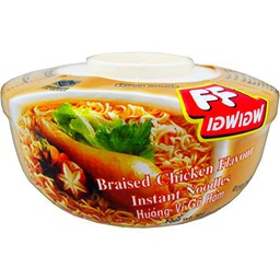 Fashion Food Pack de fideos instantáneos de pollo de 36 x 65 gr 0.065 ml