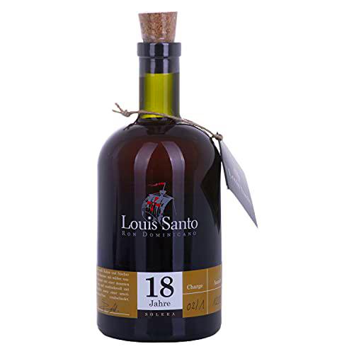 Louis Santo Louis Santo 18 Solera Ron Dominicano 40% Vol. 0.5L