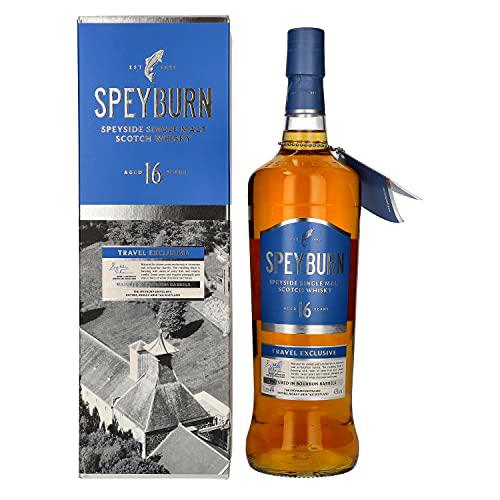 Speyburn Speyburn 16 Years Old Speyside Single Malt Travel Exclusive 43% Vol