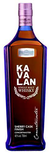 Kavalan CONCERTMASTER Single Malt Whisky Sherry Cask Finish 40%