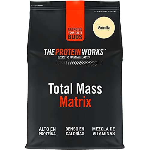 THE PROTEIN WORKS Total Mass Matrix | Ganancia Muscular | Para Ganar Masa| Crema Alla