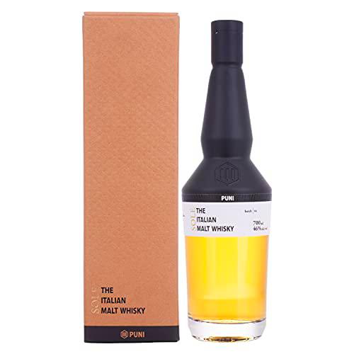 Puni Puni SOLE The Italian Malt Whisky 46% Vol. 0,7l in Giftbox