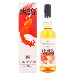 Hinotori Hinotori 5 Years Old Blended Japanese Whisky 43% Vol