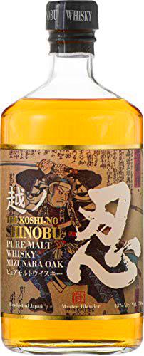 The Koshi-No Shinobu Pure Malt Whisky Mizunara Oak 43%