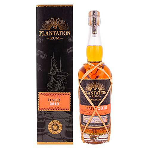 Plantation Plantation Rum HAITI Single Cask Rum 10 Générations Cask 2010 40,2% Vol