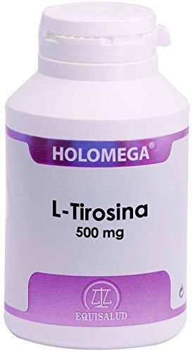 Equisalud Holomega L-Tirosina - 180 Cápsulas