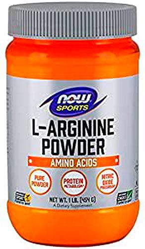 Now Foods L-Arginina polvo puro 450 g