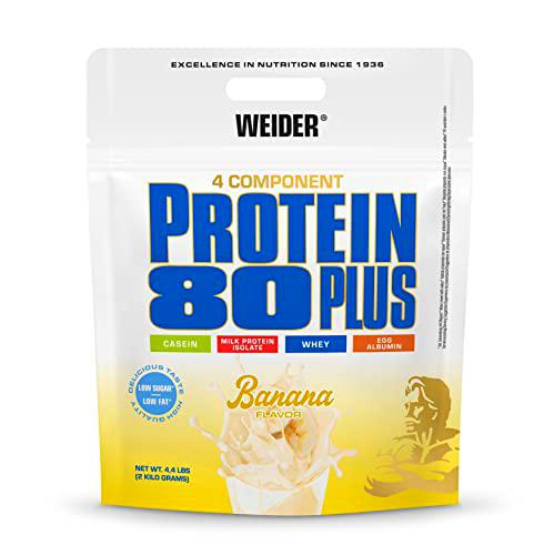 WEIDER Protein 80 Plus Multi-Component Protein Shake Powder