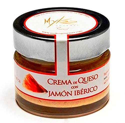 Mykés Gourmet Crema de Queso Puro de Oveja con Jamón Ibérico 2750 g