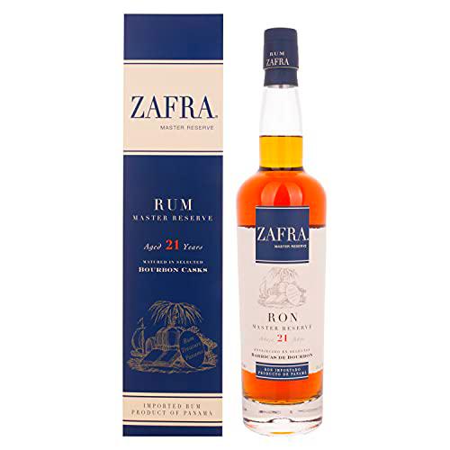 Zafra Ron Zafra Añejo 21 Años Ron Master Reserve 40% Vol