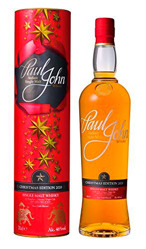 Paul John Whisky Paul John CHRISTMAS EDITION Indian Single Malt Whisky 2020 46% Vol