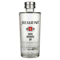 Xellent Swiss Edelweiss Gin 40% - 1000 ml