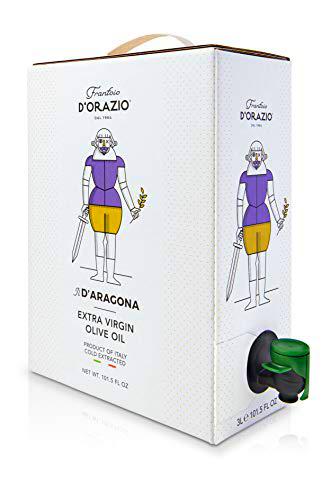 Frantoio D'Orazio Il D'Aragona - Aceite De Oliva Virgen Extra 3 L 3000 g