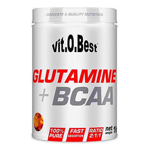 GLUTAMINE + BCAA - Vitobest - Suplementos Alimentación y Suplementos Deportivos- Vitobest (Cola, 1000g)