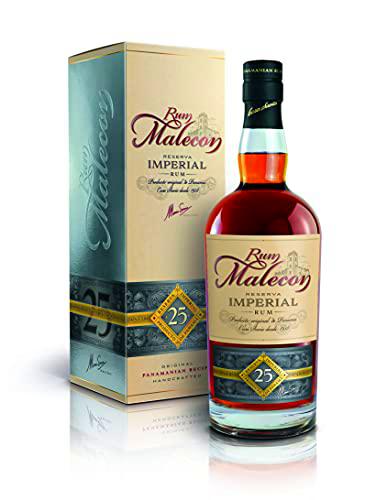 Malecon 25 Years Old Reserva Imperial Rum - 700 ml