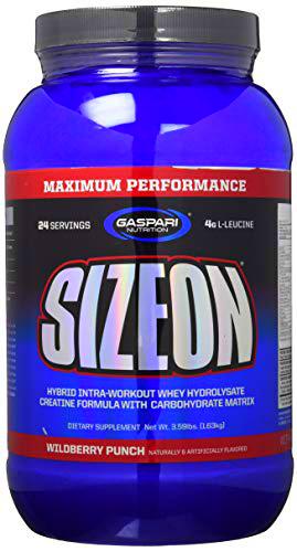 Gaspari Nutrition SizeOn Maximum Performance (1632g) 1 Unidad 1630 g