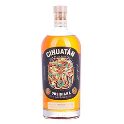 Cihuatán OBSIDIANA Rum Limited Edition 40% - 1000 ml