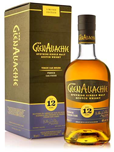 THE GLENALLACHIE 12YO&quot;FRENCH VIRGIN OAK&quot; Single Malt Whisky 70CL 48%