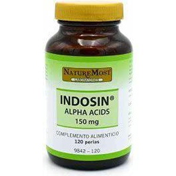 Naturemost Indosin 80 Alpha Acids 150 Mg 120 Perlas 300 g