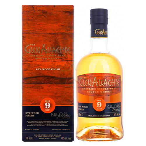 The GlenAllachie The GlenAllachie 9 Years Old Single Malt RYE CASK FINISH 48% Vol