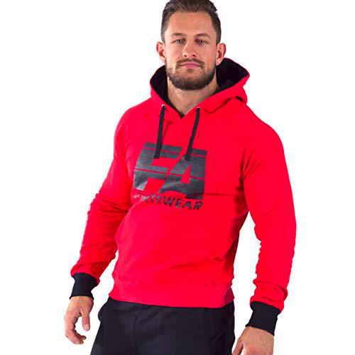 FA WEAR Sudadera Basic - Rojo - XS