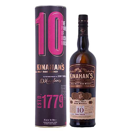 Kinahan's Irish Whiskey Kinahan's 10 Years Old Single Malt Irish Whiskey 46% Vol