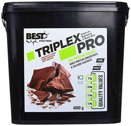 Best Protein Triplex Pro Chocolate - 4000 gr